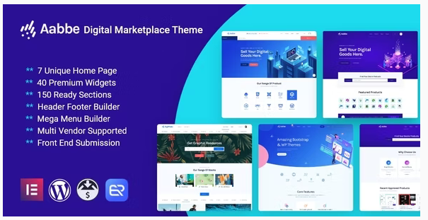 Aabbe  Digital Marketplace Theme